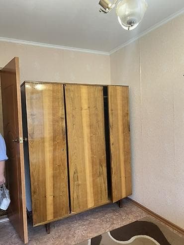 стенка шкаф: Гарнитур для зала, Б/у, Журнальный стол, Шкаф, Диван, Дерево, Самовывоз, Платная доставка, цвет - Коричневый — 9