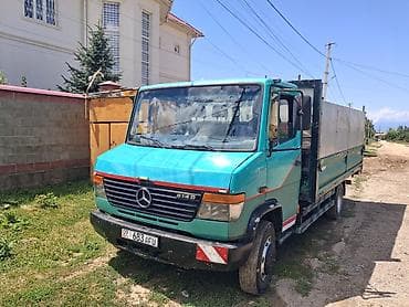 трал грузовой: Грузовик, Mercedes-Benz, Стандарт, 5 т, Б/у — 3
