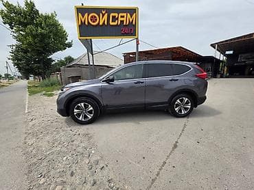 fit 2020: Honda CR-V: 2019 г., 2.4 л, Автомат, Бензин, Кроссовер — 4