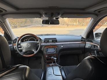 Mercedes-Benz S-Class: 2003 г., 5 л, Автомат, Бензин, Седан