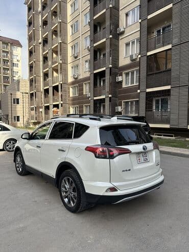 авто краны: Toyota RAV4: 2017 г., 2.5 л, Автомат, Гибрид, Кроссовер — 3