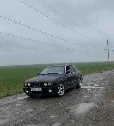 гольф 3 кпп: BMW 520: 1991 г., 2 л, Механика, Бензин, Седан — 4
