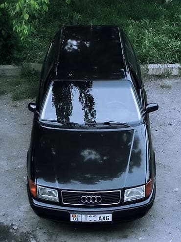 550: Audi 100: 1993 г., 2.6 л, Автомат, Бензин — 3