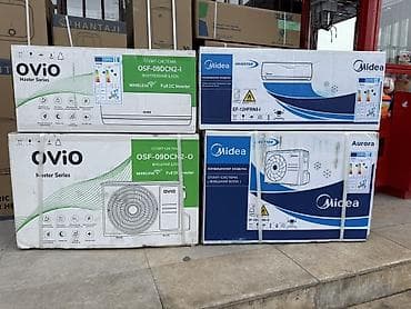 кондиционер сяоми: - Midea Easy (инвертор) - AUX - Topzer - Haier DUKE - AUCMA — 9