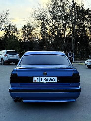 aem: BMW 5 series: 1990 г., 2.9 л, Механика, Бензин, Седан — 4