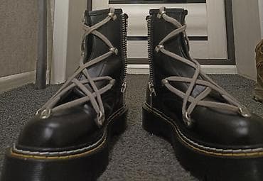 dr martens: Dr. Martens x Rick Owens 1460 BEX DS RO - Коллаборация Dr. Martens и — 7