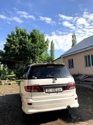 тайота эстима гибрид: Toyota Estima: 2001 г., 2.4 л, Автомат, Бензин, Минивэн — 1