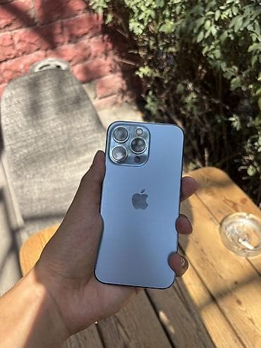 s1 active: IPhone 13 Pro, Б/у, 256 ГБ, Sierra Blue, 89 % — 2