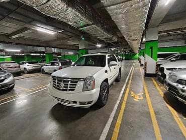 cadillac srx: Cadillac Escalade: 2008 г., 6.2 л, Автомат, Бензин, Внедорожник — 2