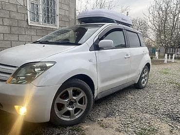 авто шпаклёвка: Toyota Ist: 2003 г., 1.3 л, Автомат, Бензин, Хэтчбэк — 3