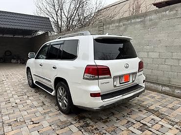 ls lexus: Lexus LX: 2014 г., 5.7 л, Автомат, Бензин, Внедорожник — 4