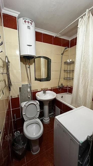 4 bedroom: 3 комнаты, Собственник, Без подселения, С мебелью полностью — 1