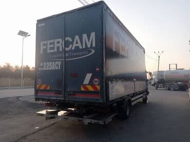 спальник на камаз: Грузовик, Mercedes-Benz, Стандарт, 7 т, Б/у — 5