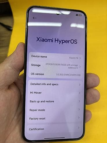 infinix note 60: Xiaomi, 14, 512 ГБ, цвет - Серый — 2
