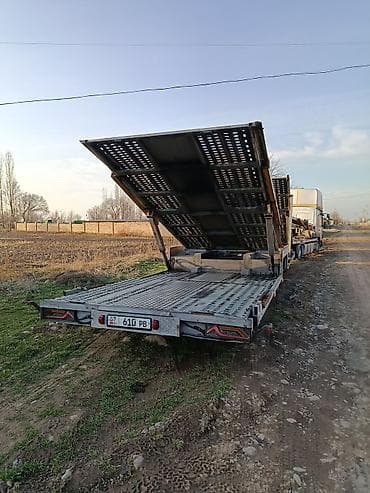 т40 передний мост: Эвакуатор, Mercedes-Benz, Ломаная — 9