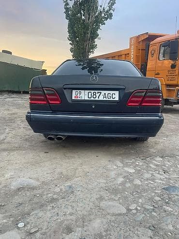 обмен w210: Mercedes-Benz E-Class: 2001 г., 3.2 л, Механика, Седан — 6