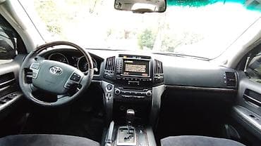 v8: Toyota Land Cruiser: 2009 г., 4.5 л, Автомат, Дизель, Жол тандабас — 8