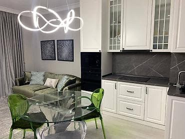 real sight: 2 комнаты, 66 м², Элитка, 8 этаж, Дизайнерский ремонт — 9