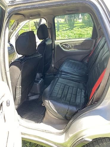 багажник срв: Mazda Tribute: 2002 г., Кроссовер — 6