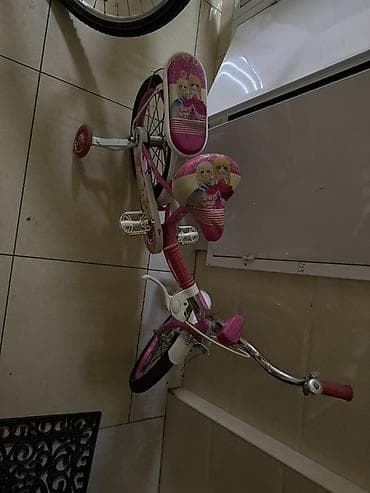 детская сидушка на велосипед: Детский велосипед, 2-колесный, 4 - 6 лет, Для девочки, Новый — 1