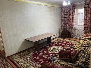 исанова боконбаева 1 ком кв: 2 комнаты, С мебелью полностью — 2
