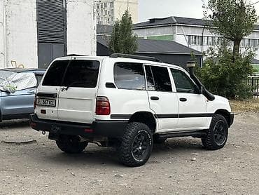 5 5 compressor: Toyota Land Cruiser: 2002 г., 4.2 л, Механика, Дизель, Внедорожник — 2