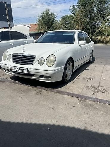 413 cdi: Mercedes-Benz E-Class: 2000 г., 4.3 л, Автомат, Бензин, Седан — 2