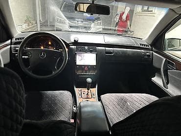 е 55: Mercedes-Benz E-Class: 2000 г., 2.4 л, Автомат, Бензин, Седан — 5