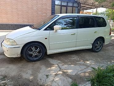 erl grup: Honda Odyssey: 2001 г., 3 л, Автомат, Бензин, Минивэн — 4