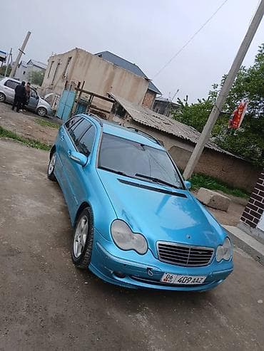 bmw e34 цена: Mercedes-Benz C-Class: 2003 г., 2.7 л, Автомат, Дизель, Универсал — 3