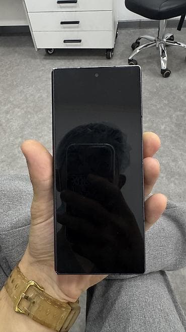 poco m7: Samsung Galaxy Z Fold6, Б/у, 256 ГБ, цвет - Черный, eSIM, 1 SIM — 5