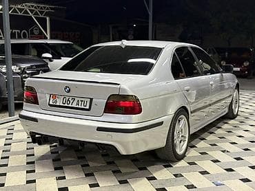 машины ауди: BMW 5 series: 2002 г., 3 л, Автомат, Бензин, Седан — 7