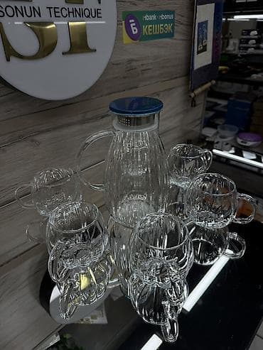 Стаканы: Набор для сервировки напитков DIAMONDS (ITEM NO: GPH-003/L7) - — 2