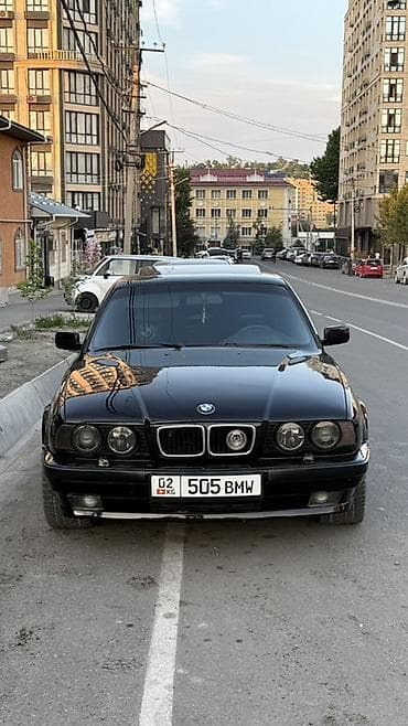 voyah dream: BMW 5 series: 1995 г., 2.5 л, Автомат, Бензин, Седан — 1