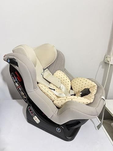 мешок для игрушек: Автокресло, цвет - Серый, Б/у — 6