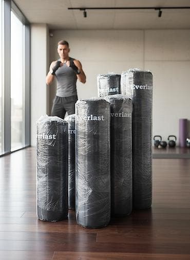 Боксерские мешки Everlast (классические цилиндрические) высота 150см