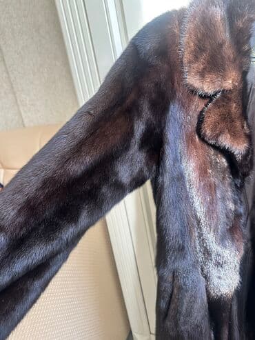 Норковая Шуба сатылат Б/у. 30000