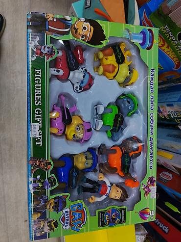 gamecube games: Набор фигурок “Paw Patrol / Щенячий патруль” (Figures Gift Set), 3+ - — 1