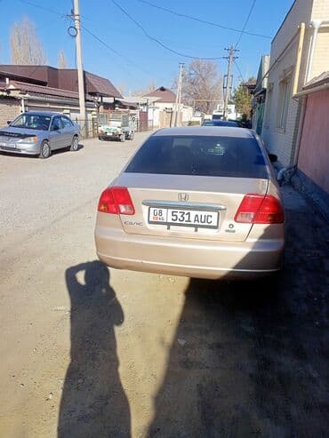 матиз автомат каракол: Honda Civic: 2002 г., 1.6 л, Автомат, Бензин, Седан — 8