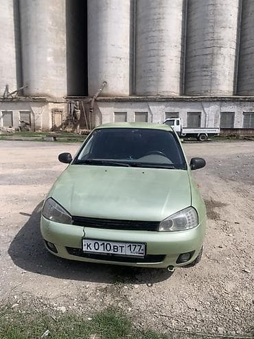 ВАЗ (ЛАДА): ВАЗ (ЛАДА) Kalina: 2006 г., 1.6 л, Бензин, Седан — 5