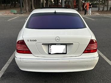 w211 e320: Mercedes-Benz S-Class: 2005 г., 5 л, Автомат, Бензин, Седан — 4