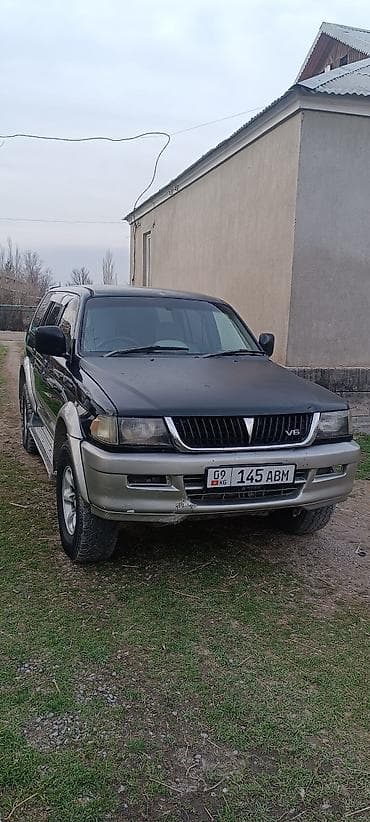 mitsubishi pajero2: Mitsubishi Pajero Sport: 1998 г., 3 л, Автомат, Газ, Внедорожник — 3
