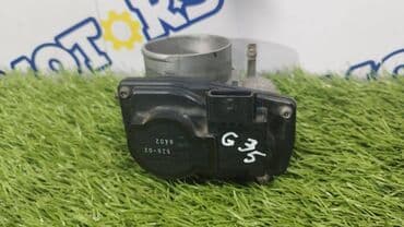 infinity g35: Дроссельная заслонка Infiniti Б/у, Оригинал — 1