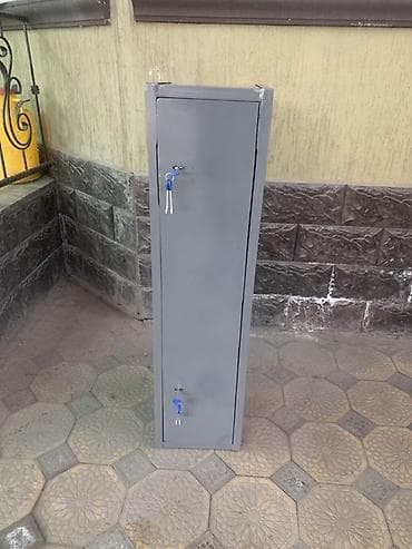 Лакокрасочные материалы: Металлический оружейный шкаф - Материал: сталь, сварная конструкция — 1