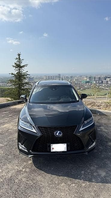 Lexus RX: 2021 г., 3.5 л, Автомат, Гибрид, Кроссовер — 2