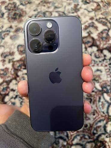 16 pro: IPhone 14 Pro, Deep Purple, Коробка — 1