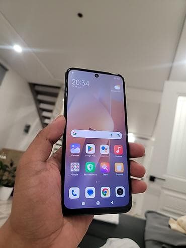 реалми 11с: Redmi, Redmi Note 11, Б/у, 128 ГБ, цвет - Черный, 2 SIM — 1