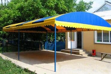 шатры тенты бишкек: Покрытие пвх тентом. покрываем навесы тапчаныкупольные домики — 2