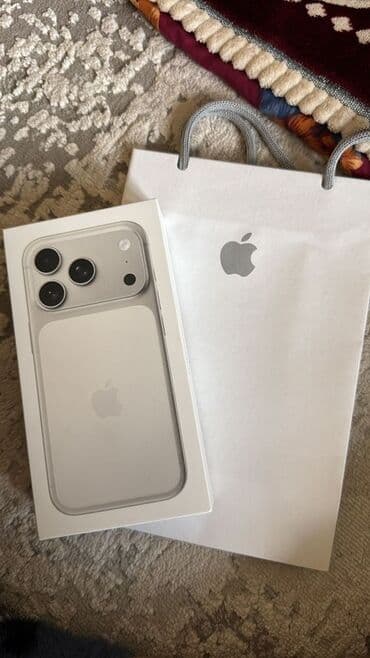 купить айфон 7 плюс 64 гб: IPhone 17 Pro, Серебристый, Коробка — 1