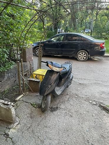 honda dio 35: Honda, 50 куб. см, Бензин, Б/у — 7